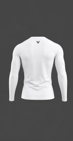 White Aerial Long Sleeve Set