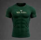 Short Sleeve Evergreen Top