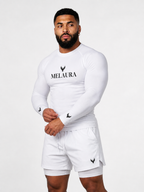 White Aerial Long Sleeve Set