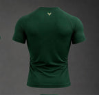 Short Sleeve Evergreen Top