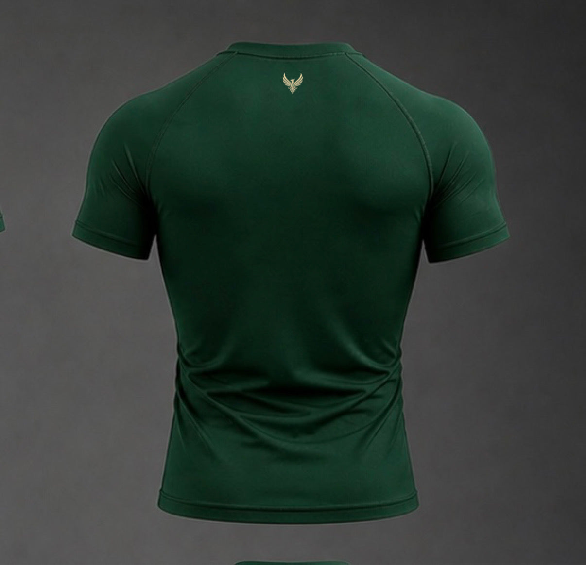 Short Sleeve Evergreen Top