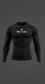 Black Aerial Long Sleeve Set