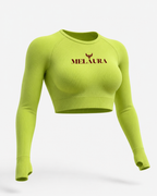 Women’s Seamless Citron Berry Top (Long Sleeve)