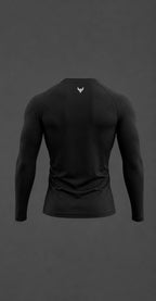 Black Aerial Long Sleeve Set