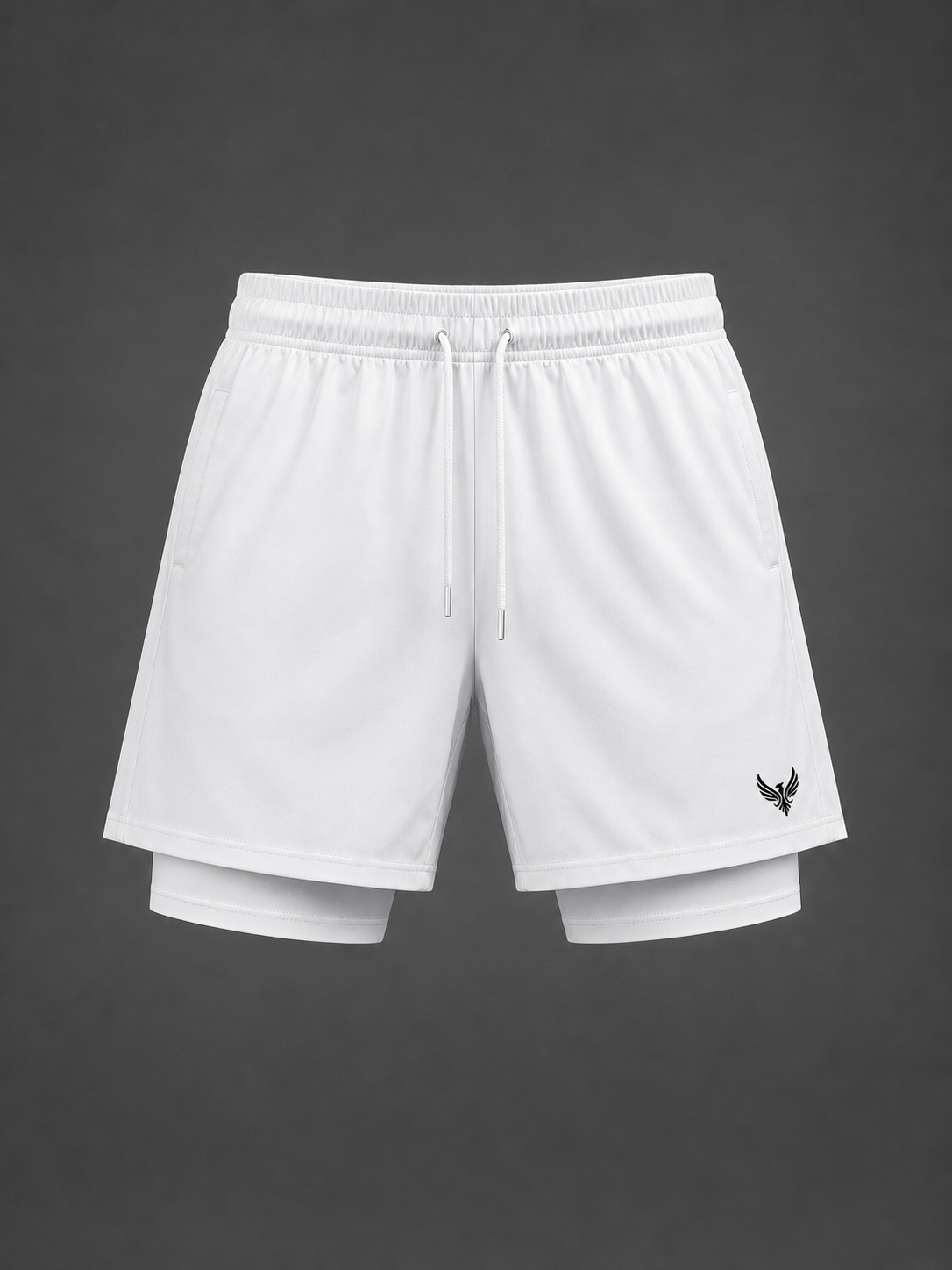 White Aerial Short Sleeve Set
