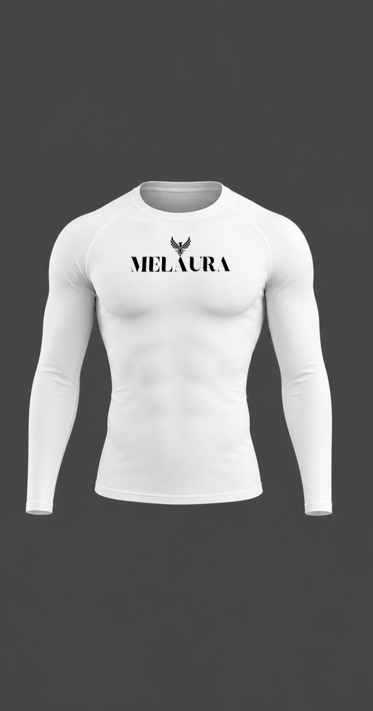 White Aerial Long Sleeve Set