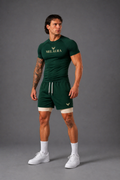 Short Sleeve Evergreen Set