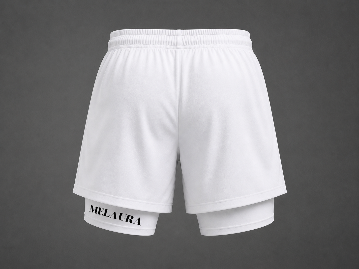 White Aerial Short Sleeve Set
