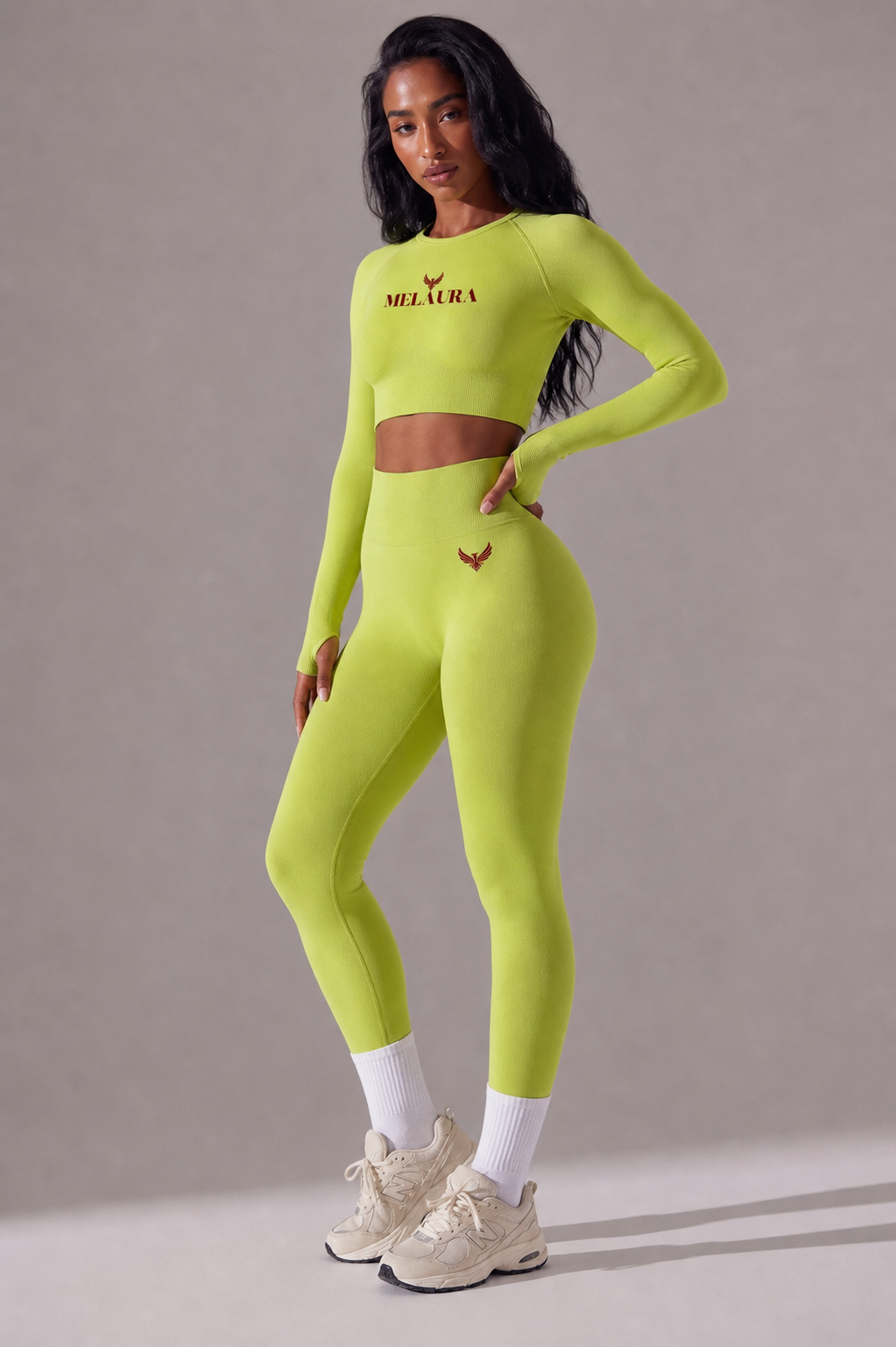 Women’s Seamless Citron Berry Set (Long Sleeve)