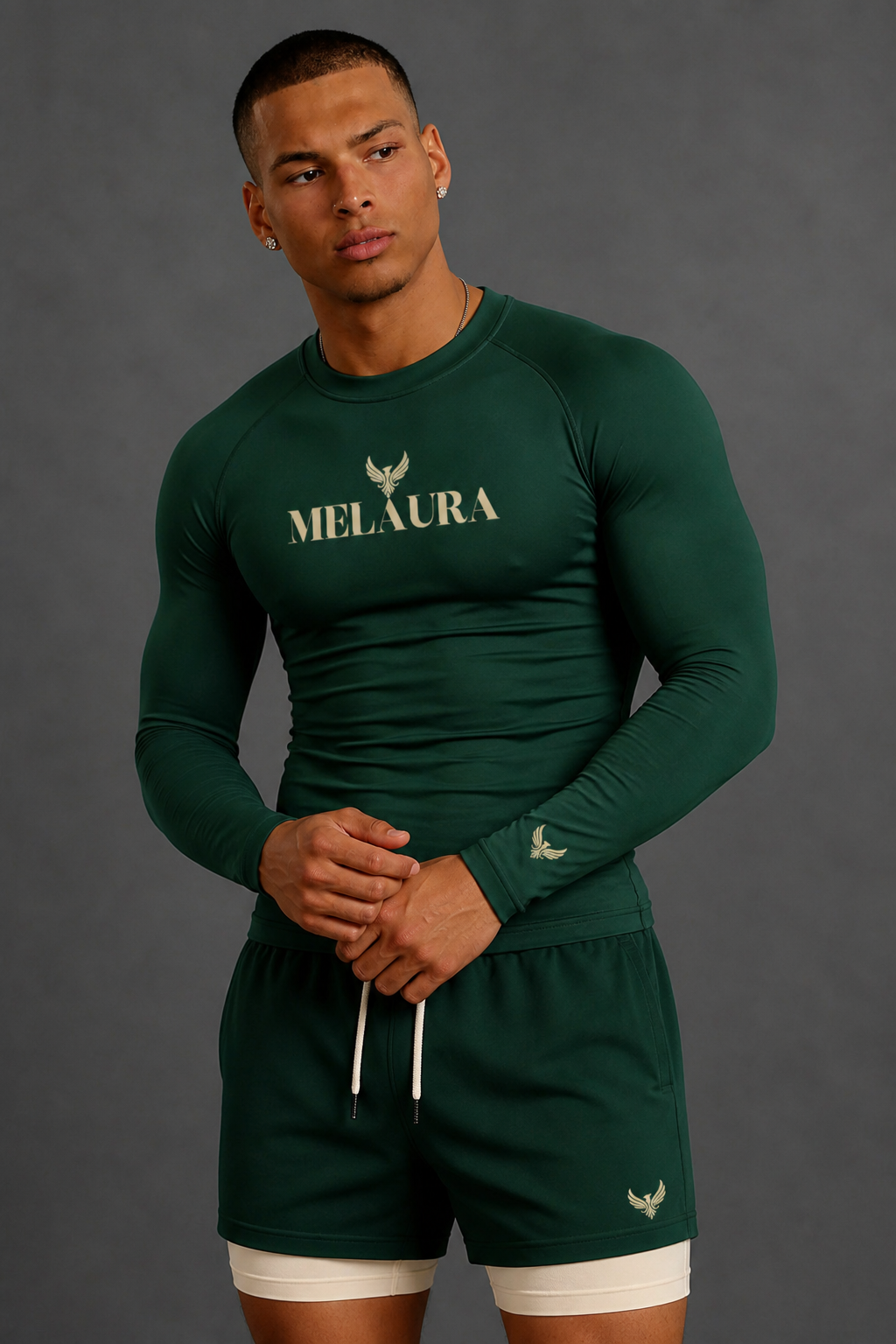 Long Sleeve Evergreen Top