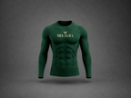 Long Sleeve Evergreen Set