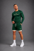 Long Sleeve Evergreen Set