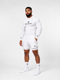 White Aerial Long Sleeve Set