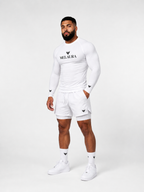 White Aerial Long Sleeve Set