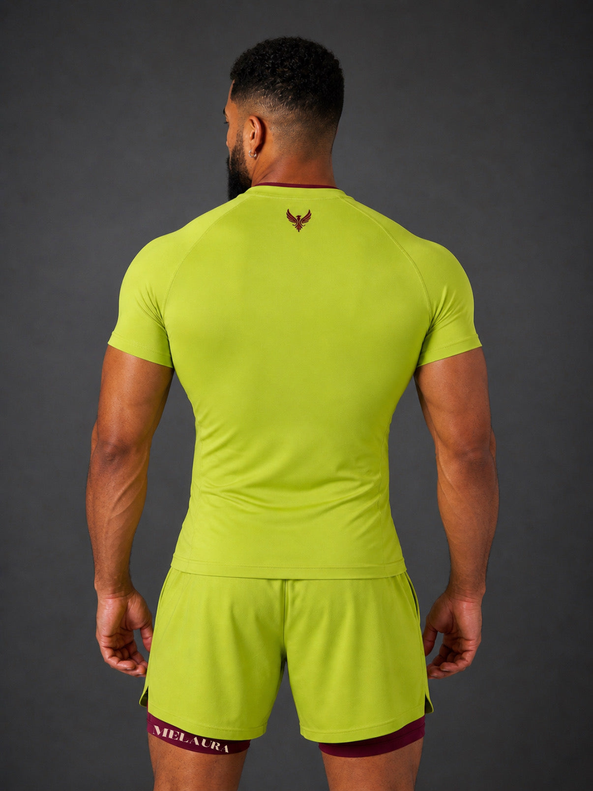 Citron Berry Short Sleeve Top