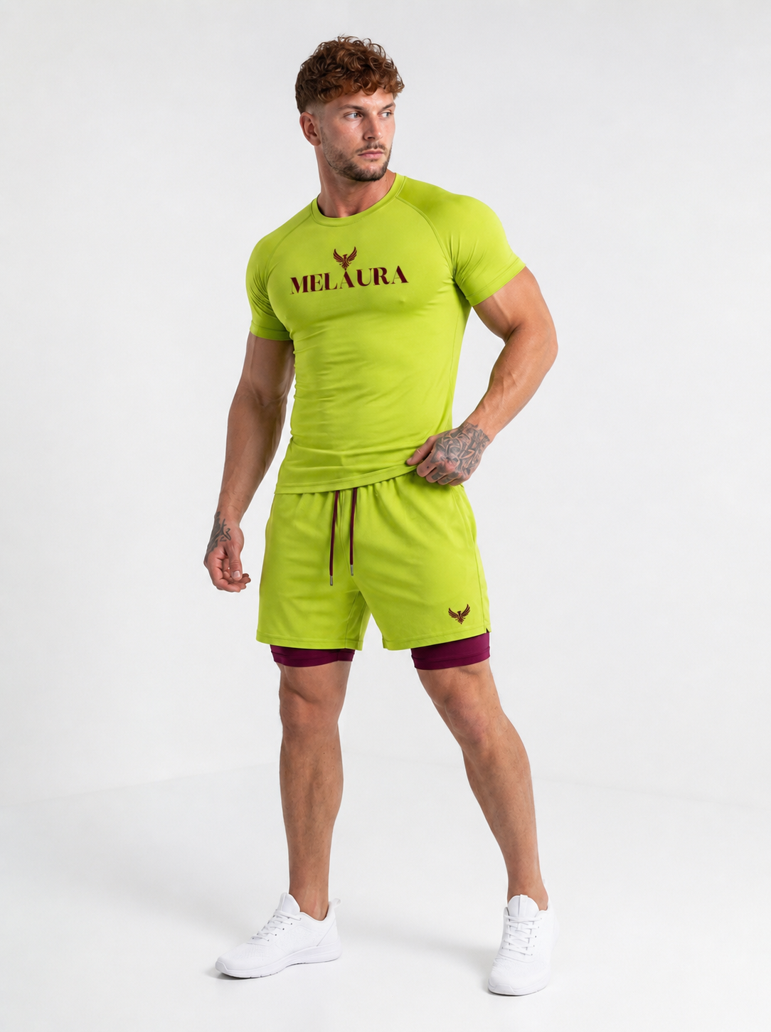 Citron Berry Short Sleeve Set