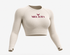 Women’s Long Sleeve Claret Cream Set