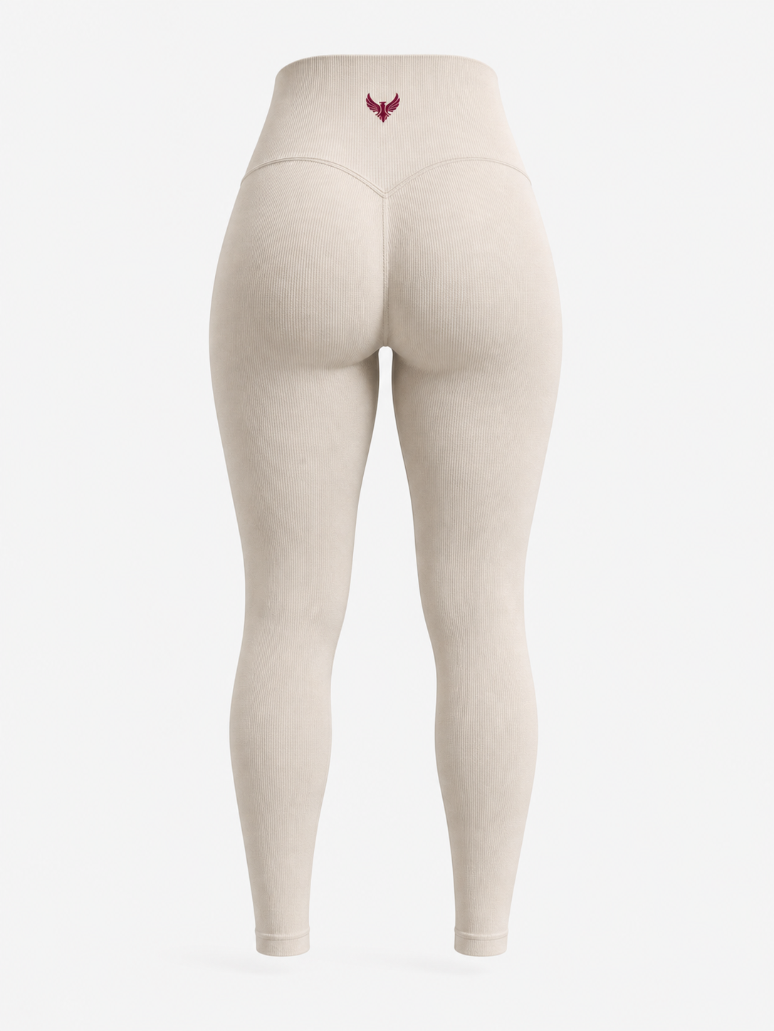 Women’s Seamless Claret Cream Leggings