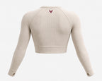 Women’s Long Sleeve Claret Cream Set