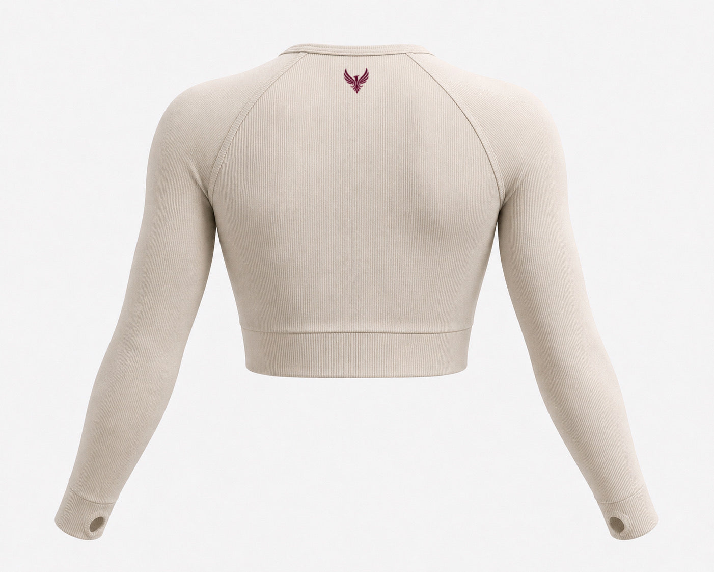 Women’s Long Sleeve Claret Cream Set