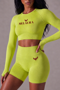 Women’s Seamless Citron Berry Top (Long Sleeve)