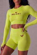 Women’s Seamless Citron Berry Top (Long Sleeve)