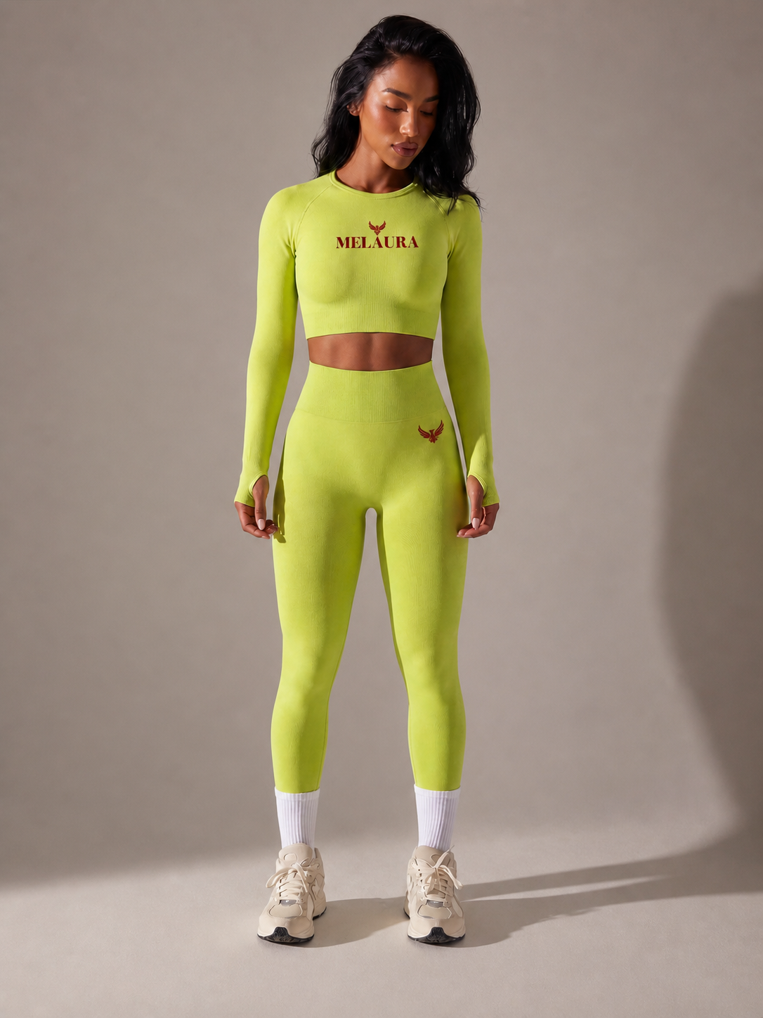 Women’s Seamless Citron Berry Set (Long Sleeve)